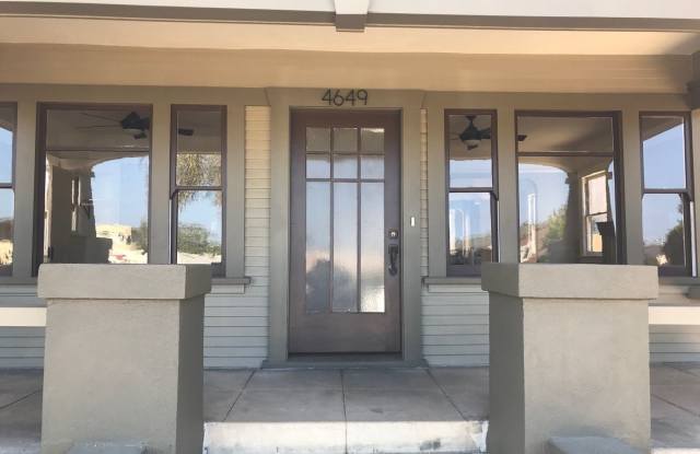 4649 Arizona St. - 4649 Arizona Street, San Diego, CA 92116