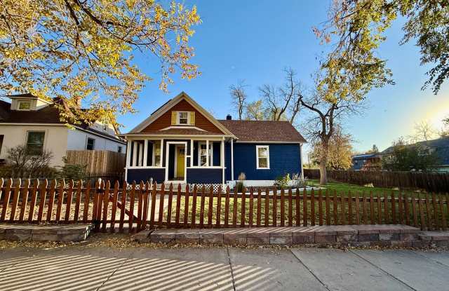 Charming 3-Bedroom Home in the Heart of Colorado Springs – Hillside Community - 723 East Cimarron Street, Colorado Springs, CO 80903