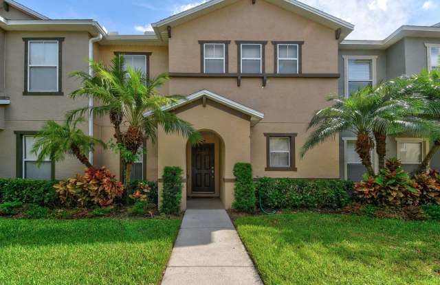 Nice Townhouse in Vero Beach with 1 Car Garage - 1725 Pointe West Way, West Vero Corridor, FL 32966