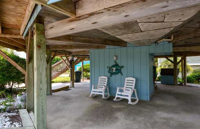 OFF SEASON RENTAL Topsail Island Furnished 2 Bedroom on the 2nd Row- Dog Friendly Gallery 4