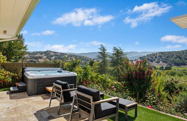 Refined Solvang Home with Stunning Valley Views and Private Outdoor Retreat/Offered Furnished or Unfurnished Gallery 3