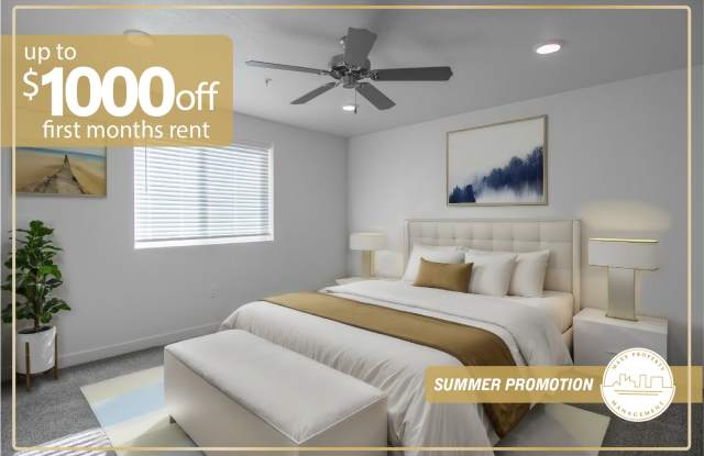 $1000 Off Your First Month's Rent! Gorgeous 2-Bed, 2-Bath Apartment in Payson. Great Location! 4th Floor photos photos