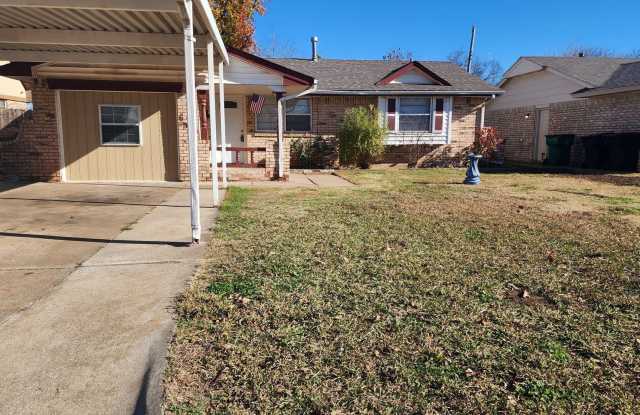 Charming Updated 4-bedroom, 1-bathroom home! $995 Per Month. - 6304 Drexel Avenue, Oklahoma City, OK 73159