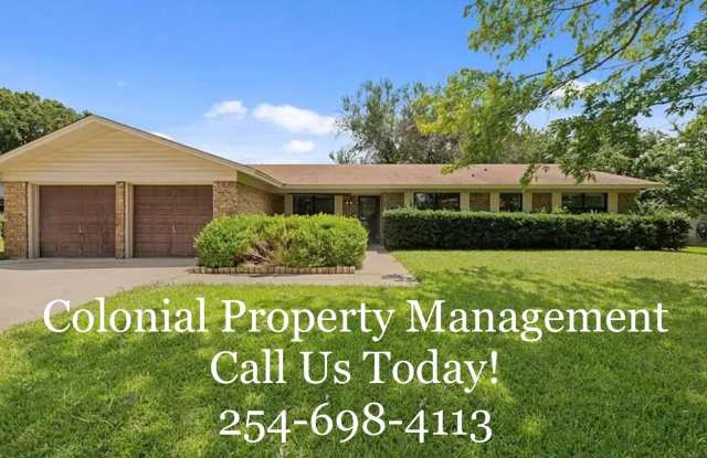 Available Now! 4 bed/2 bath in Harker Heights - 1611 Redwood Drive, Harker Heights, TX 76548