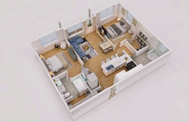 Cardinal Village Gallery 1
