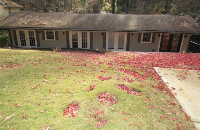 2452 NANCY Lane NE - 2452 Nancy Lane Northeast, DeKalb County, GA 30345