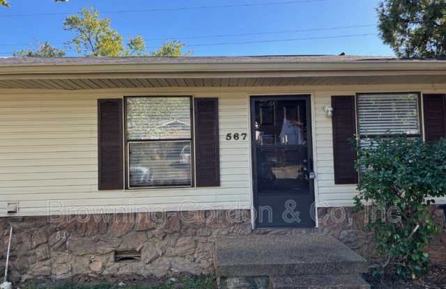 567 Cedar Drive - 567 Cedar Drive, Nashville, TN 37211