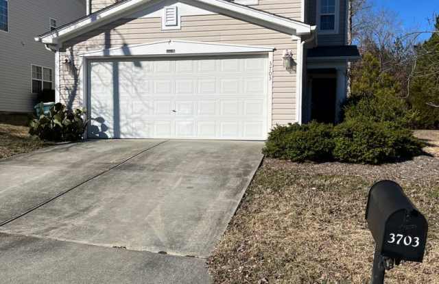 Nice two story 3 BR house with one car garage off Mineral Springs Road, Durham NC. Close to Highway 98 and Highway 70 photos photos