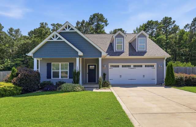 Welcome to 233 Forester Drive in Vass! Gallery 1