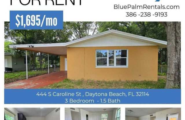 Clean 3 bedroom block home in Daytona! photos photos Clean 3 bedroom block home in Daytona! photos photos
