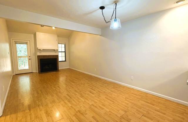 FABULOUS 2/2 w/ Fireplace, Deck, Washer/Dryer, & Community Pool! $1200/month Avail NOW! Gallery 3