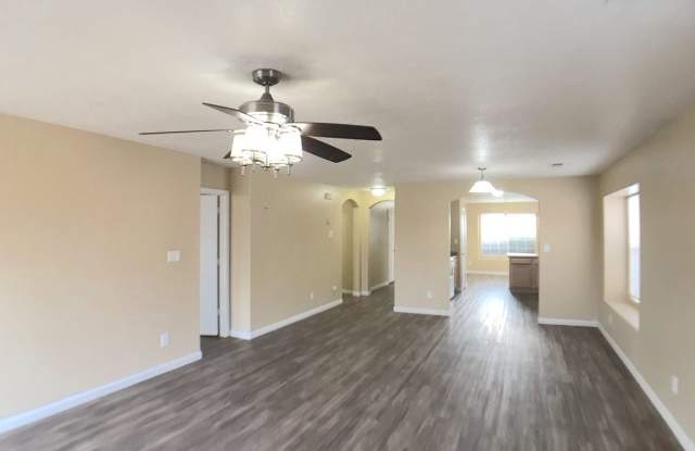Ventana Ranch 3 bedroom. Brand new Flooring and Paint! Huge open living space. - 6905 Brindisi Place Northwest, Albuquerque, NM 87114