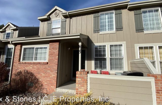 825 S Granby Cir - 825 South Granby Circle, Aurora, CO 80012