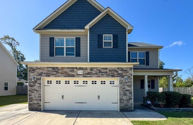 Stunning 4 Bed 2.5 Bath Raeford Home - 134 Magwood Drive, Hoke County, NC 28376
