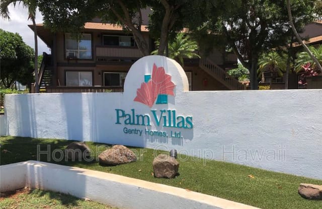 91-1345 Puamaeole St - 911345 Puamaeole Street, Ewa Gentry, HI 96706