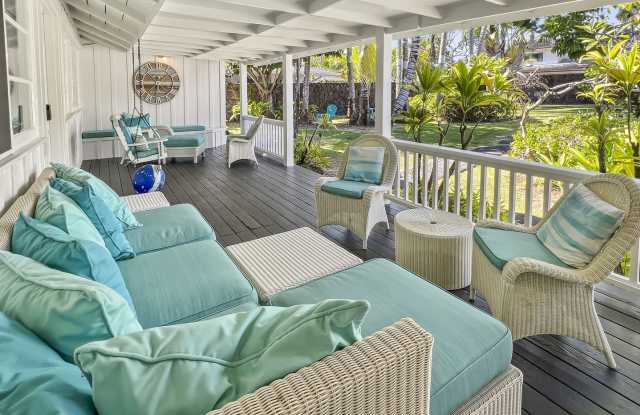 Peaceful Oceanfront Home Near Downtown Kailua w/ BBQ & AC: Kai Mele photos photos