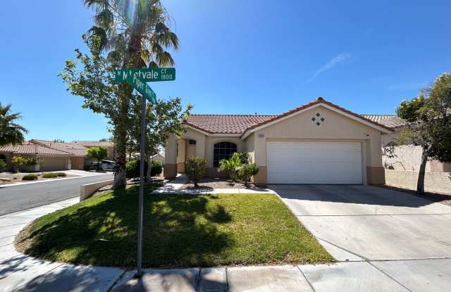 Cozy 3Bed/2Bath/2Car Residence located in beautiful Summerlin! photos photos