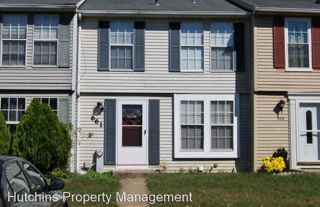 661 Harr Park Court - 661 Harrpark Court, Edgewood, MD 21040