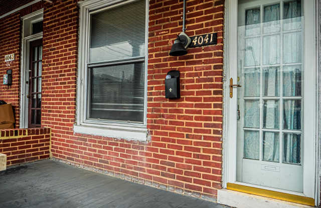 4041 FALLS ROAD - 4041 Falls Road, Baltimore, MD 21211