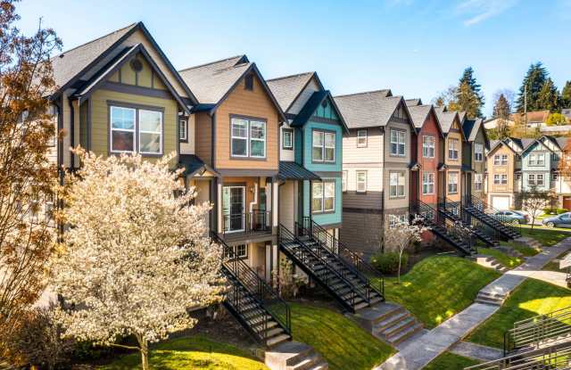 West Seattle Townhome Gallery 1