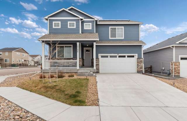 SPACIOUS CORNER LOT 5-BEDROOM HOME IN WILLOW SPRINGS RANCH - 2186 Prairie Smoke Drive, El Paso County, CO 80132