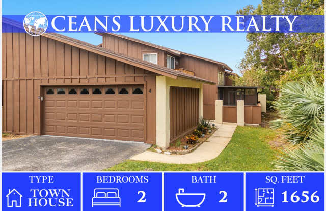 Centrally Located Home in Ormond Beach - 4 Tomahawk Trail, Ormond Beach, FL 32174