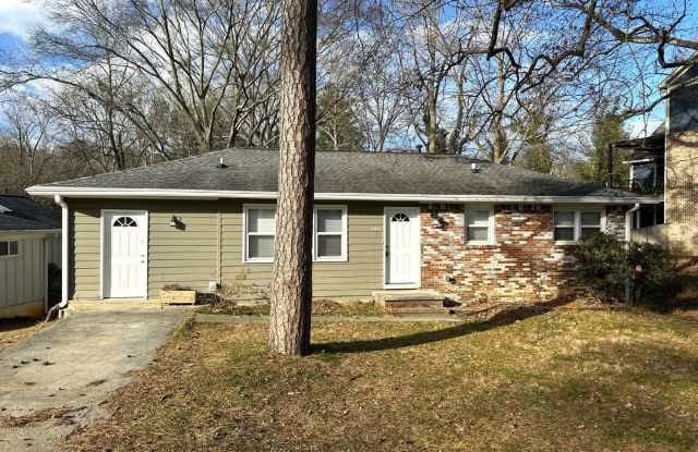 Wow! 4 bed, 2 full baths, prime Smyrna location, basement with bonus room, storage, hardwood flooring, large and private lot! photos photos