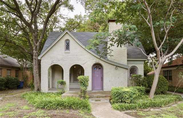 5215 Alcott Street - 5215 Alcott Street, Dallas, TX 75206