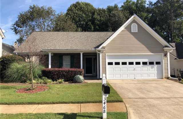 3468 Morandis Court NW - 3468 Morandis Court Northwest, Acworth, GA 30144