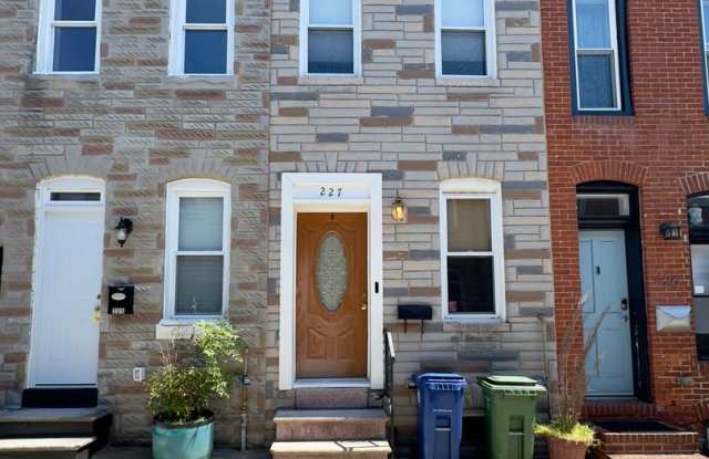 Two-Bedroom Townhome next to Patterson Park! photos photos