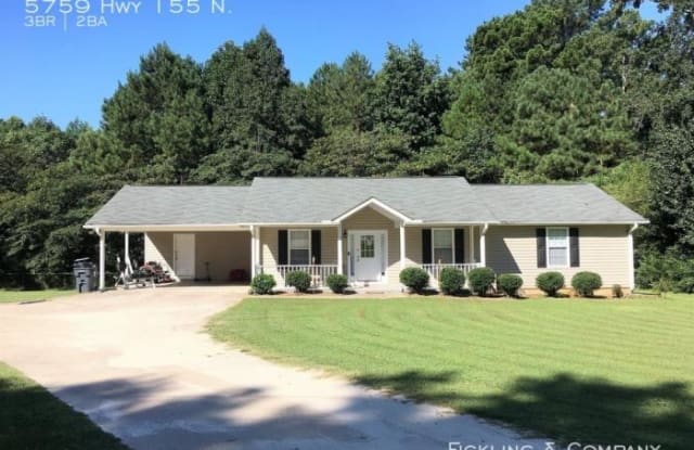 5759 Hwy 155 N. - 5759 Highway 155 N, Henry County, GA 30281
