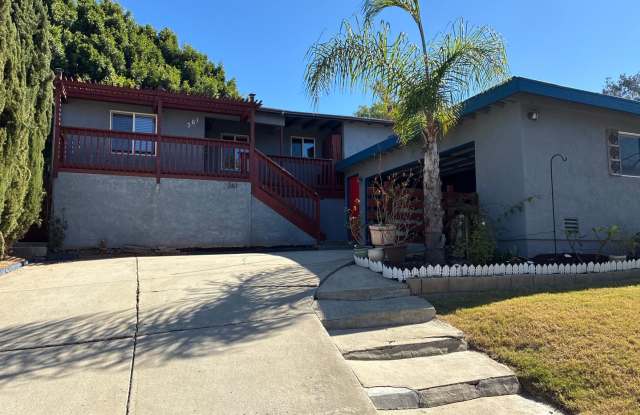 Unique 3 Bedroom 2 Bath House in Encanto - 361 69th Street, San Diego, CA 92114