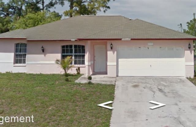 108 Homer Avenue S - 108 Homer Avenue South, Lehigh Acres, FL 33973