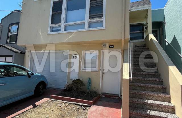 929 Mills Ave - 929 Mills Avenue, San Bruno, CA 94066