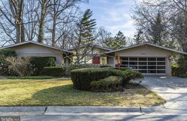 6104 CLEARWOOD ROAD - 6104 Clearwood Road, Bethesda, MD 20817