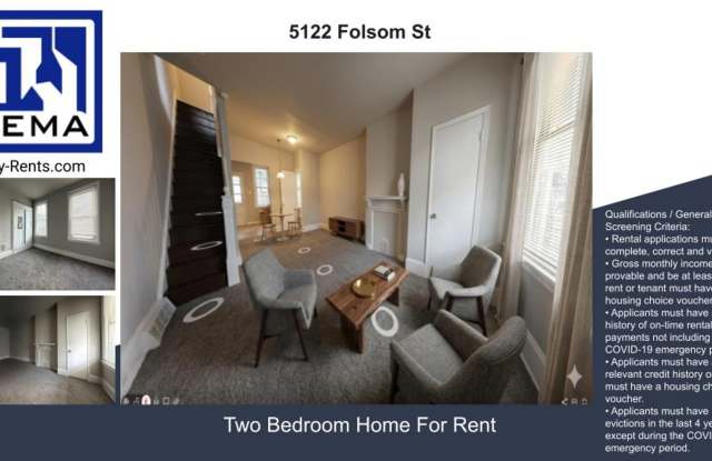 Cozy 2-Bedroom Home in West Philadelphia photos photos Cozy 2-Bedroom Home in West Philadelphia photos photos