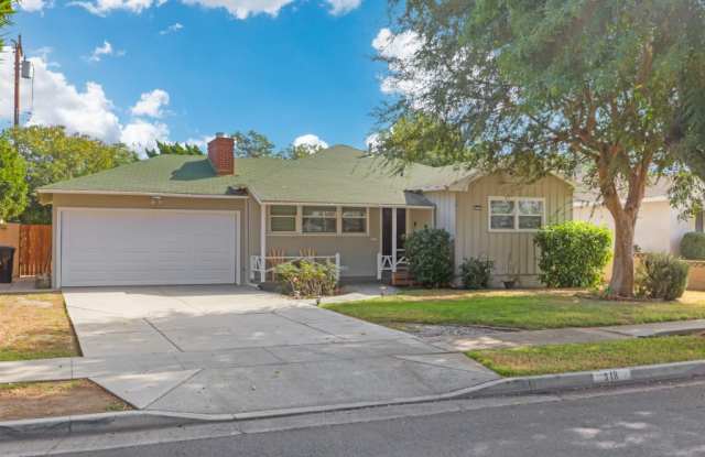 218 S. Montague Ave - 218 South Montague Avenue, Fullerton, CA 92831