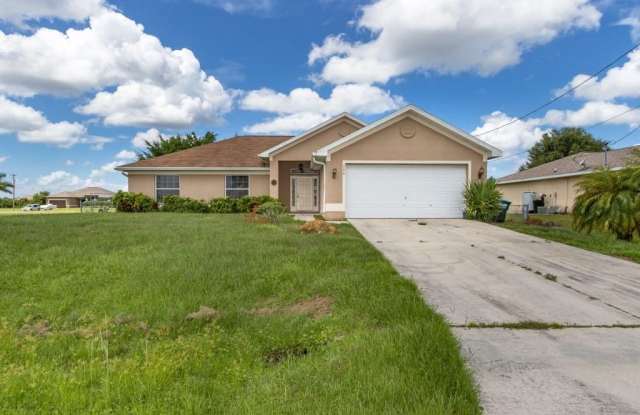 Amazing 4BR for Lease-to-Own! - 206 Northwest 25th Place, Cape Coral, FL 33993