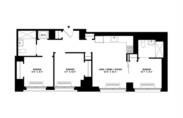 1998 2nd Ave - 1998 2nd Avenue, New York City, NY 10029