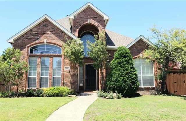 9213 Blue Water Drive - 9213 Blue Water Drive, Plano, TX 75025