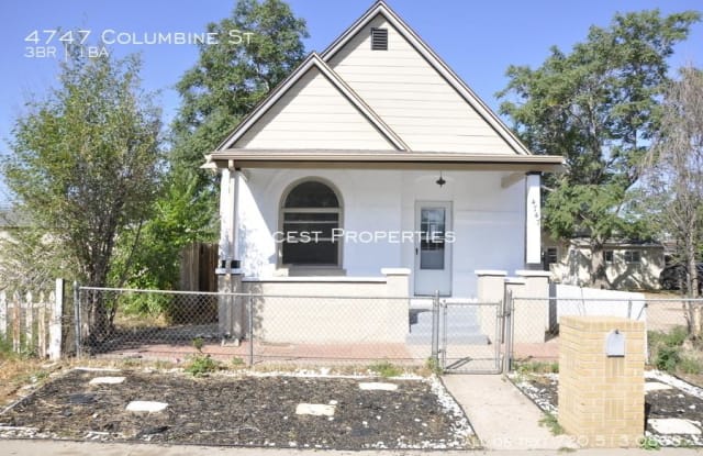 4747 Columbine St - 4747 North Columbine Street, Denver, CO 80216