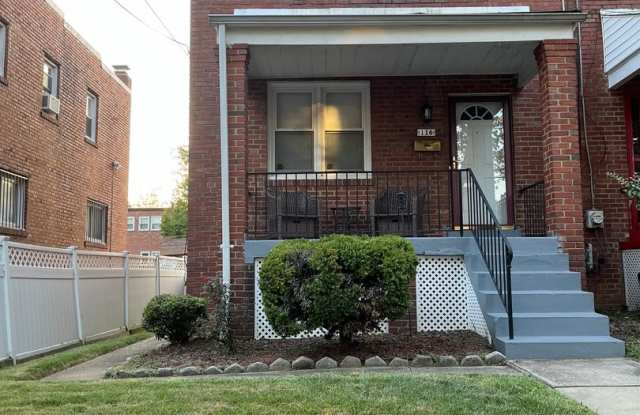 Beautiful semi detached 3 bedroom home near Benning Road Metro - 116 48th Place Northeast, Washington, DC 20019