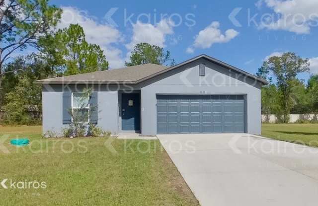 8833 North Vienna Drive - 8833 North Vienna Drive, Citrus Springs, FL 34433