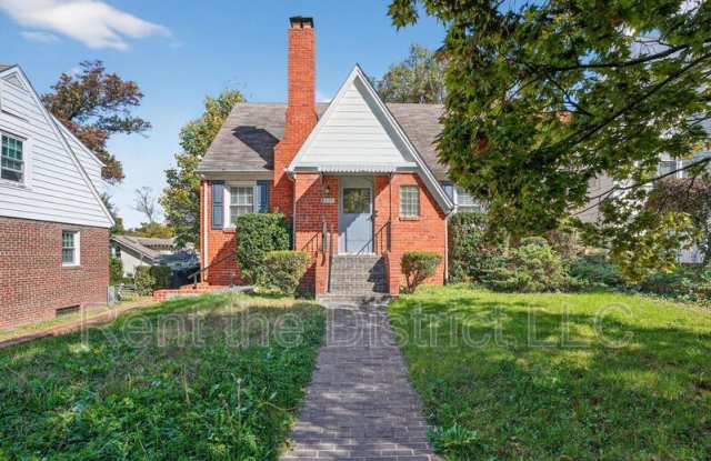 3225 Chestnut Street NE - 3225 Chestnut Street Northeast, Washington, DC 20018