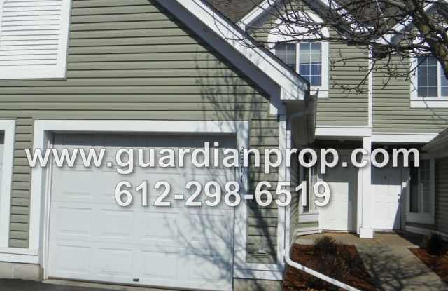 Woodbury Townhouse Available March 1, Open Floor Plan, Patio, Vaulted Ceilings, Attached Garage - 2311 Cypress Drive, Woodbury, MN 55125