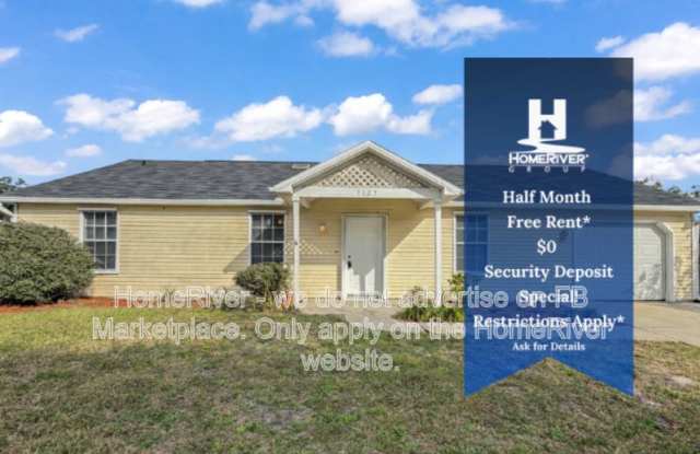 3123 Tamarind Dr - 3123 Tamarind Drive, Edgewater, FL 32141