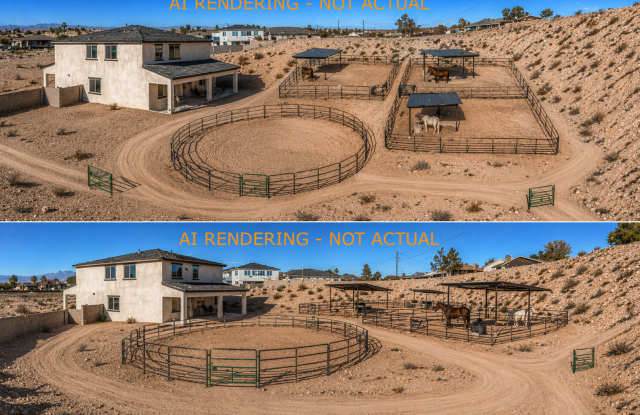 RARE HORSE PROPERTY FOR RENT – NEAR BLM LAND | HENDERSON, NV photos photos