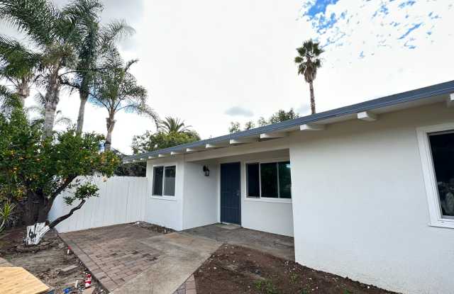 Remodeled 3 bd in Vista with large garage photos photos