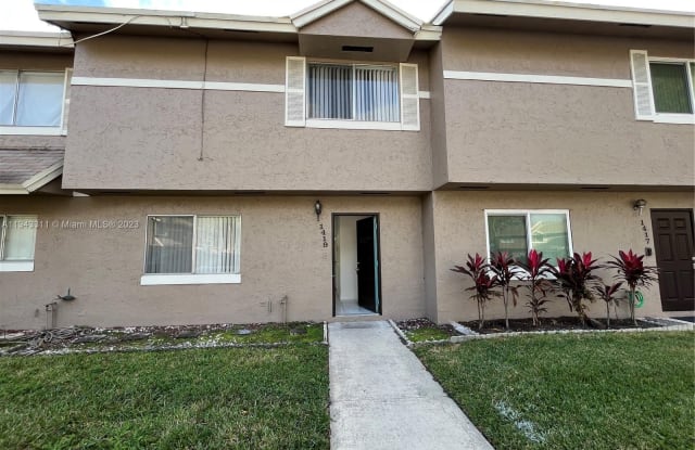 1419 Sussex Dr - 1419 Sussex Drive, North Lauderdale, FL 33068