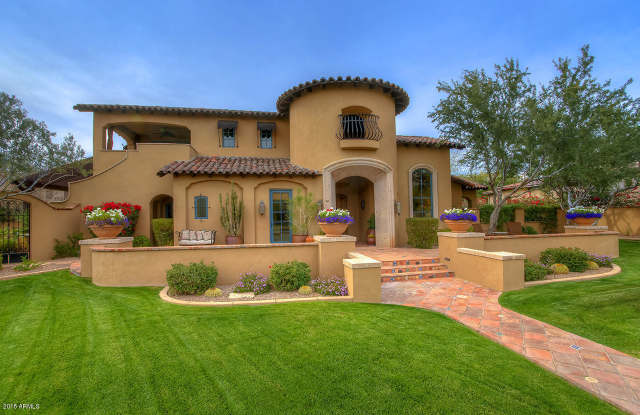 10182 E GILDED PERCH Drive - 10182 East Gilded Perch Drive, Scottsdale, AZ 85255